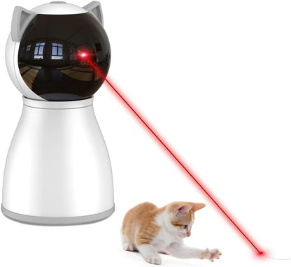 Interactive Cat Toys Laser for Indoor Cats,Automatic Kitten Toys