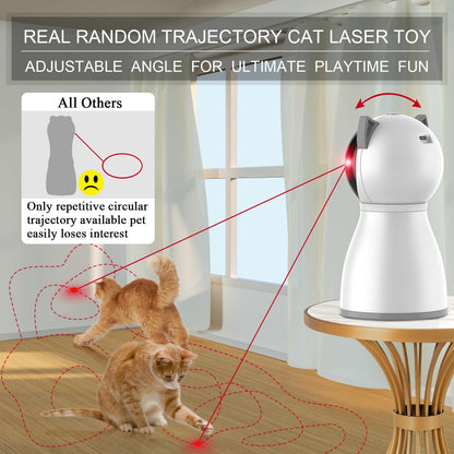 Interactive Cat Toys Laser for Indoor Cats,Automatic Kitten Toys
