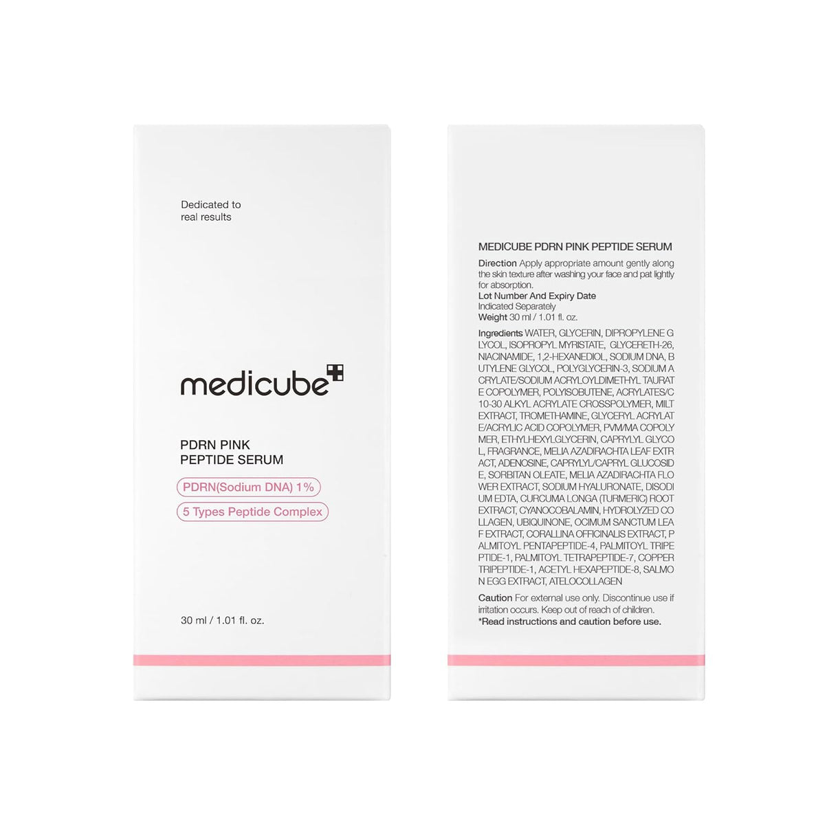 PDRN Pink Peptide Serum with Salmon DNA