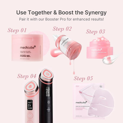 PDRN Pink Peptide Serum with Salmon DNA