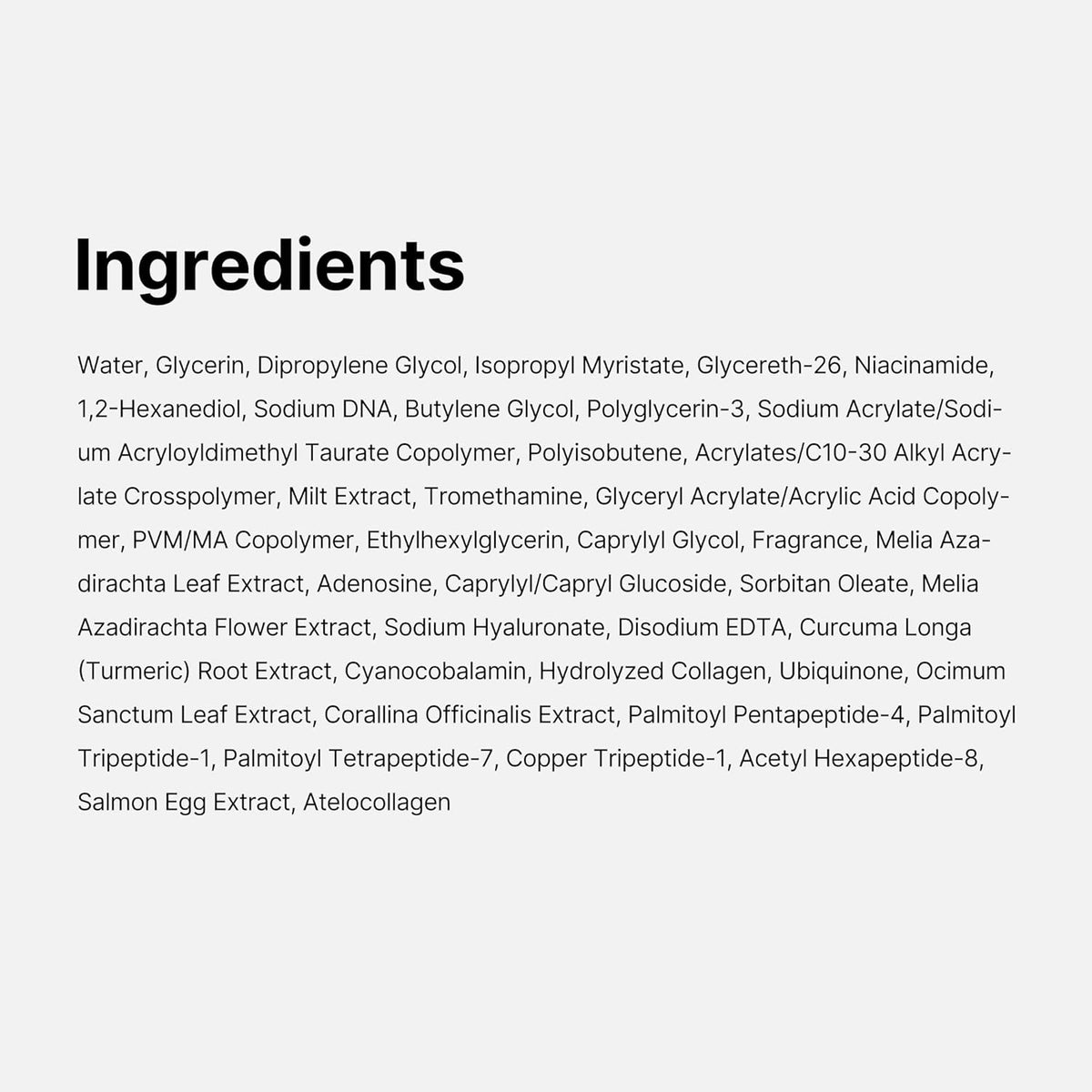 PDRN Pink Peptide Serum with Salmon DNA