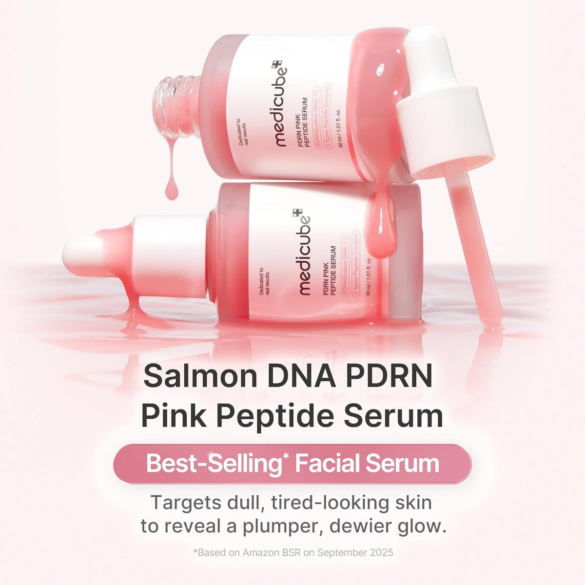 PDRN Pink Peptide Serum with Salmon DNA