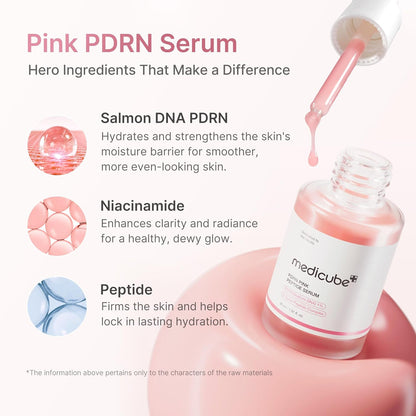PDRN Pink Peptide Serum with Salmon DNA